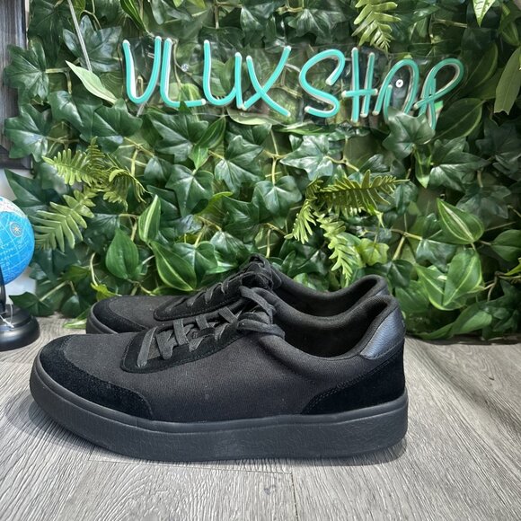 Kizik Prague Hands Free Mens 13 Wide Slip On Casual Athletic Shoes Black main image 8